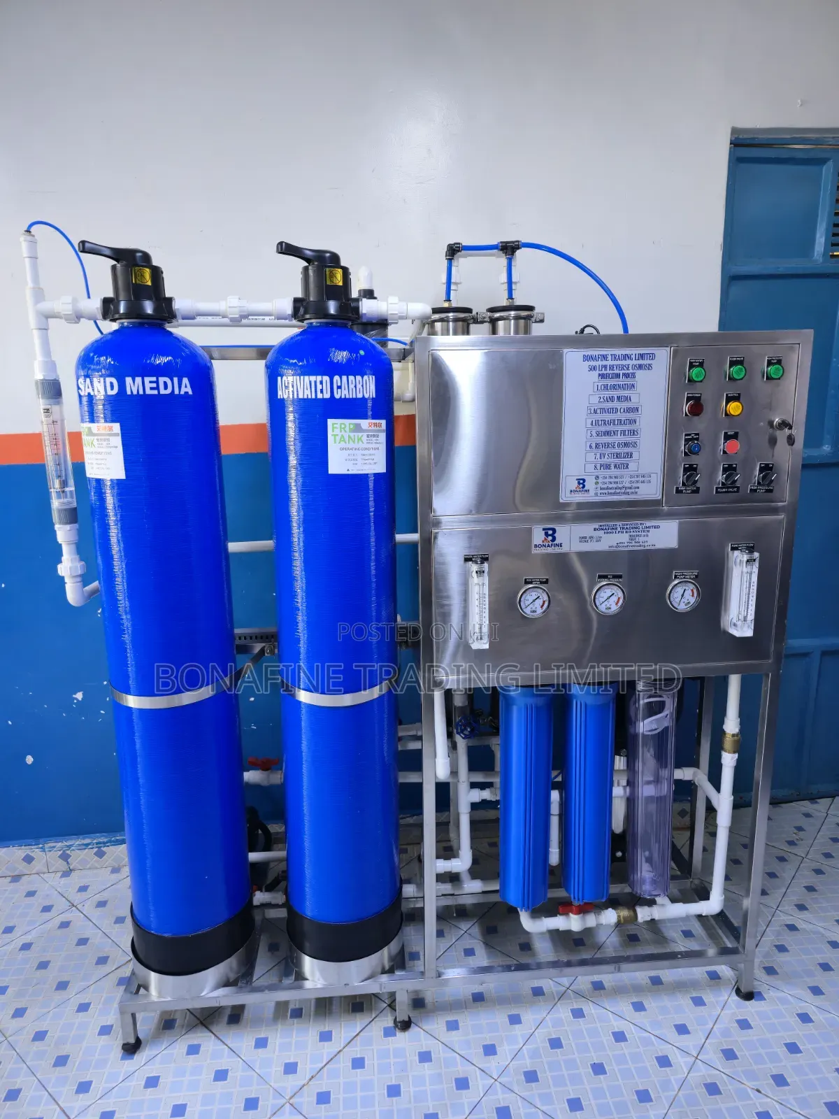 Borehole/Well Water Purifier