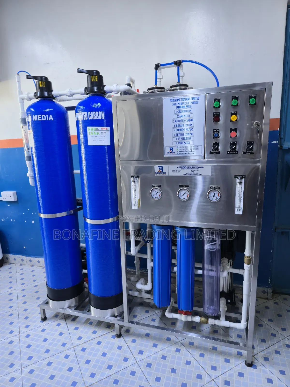 Borehole/Well Water Purifier