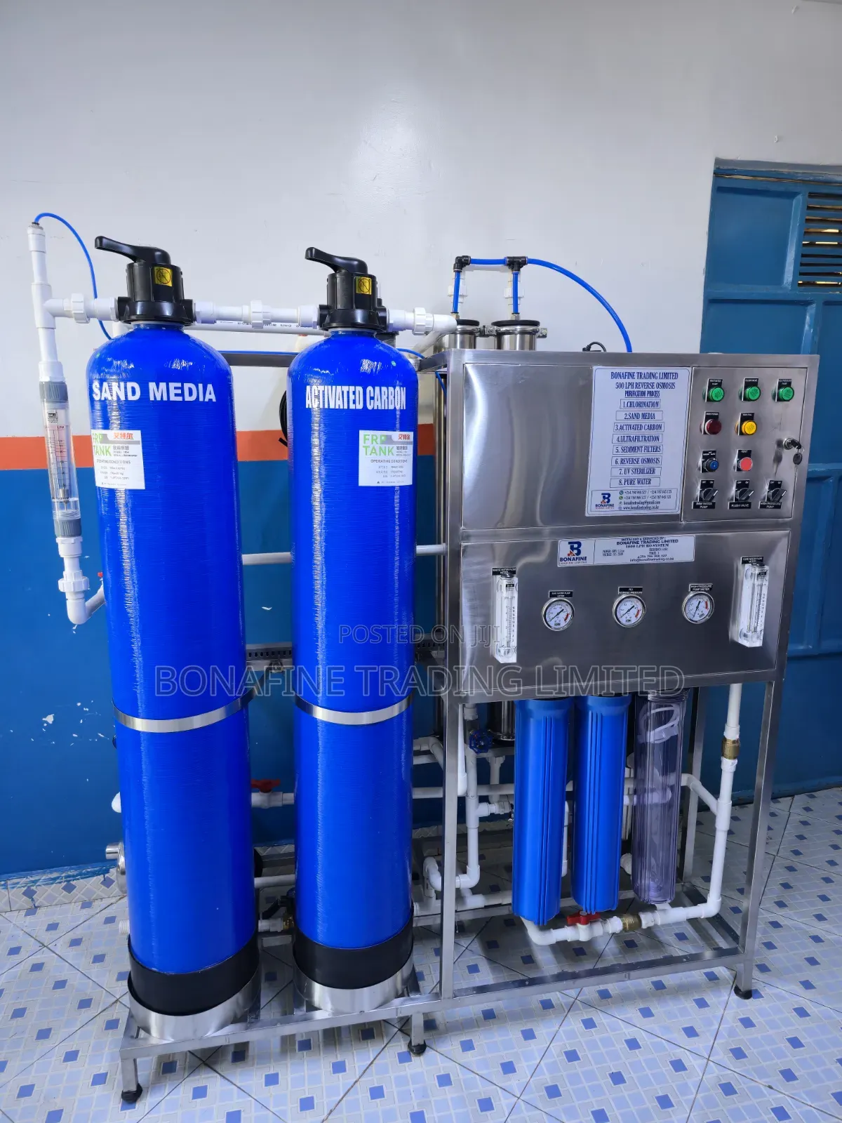 Borehole/Well Water Purifier