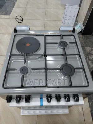 Von 3 Gas Burner + 1 Rapid Electric Plate Cooker