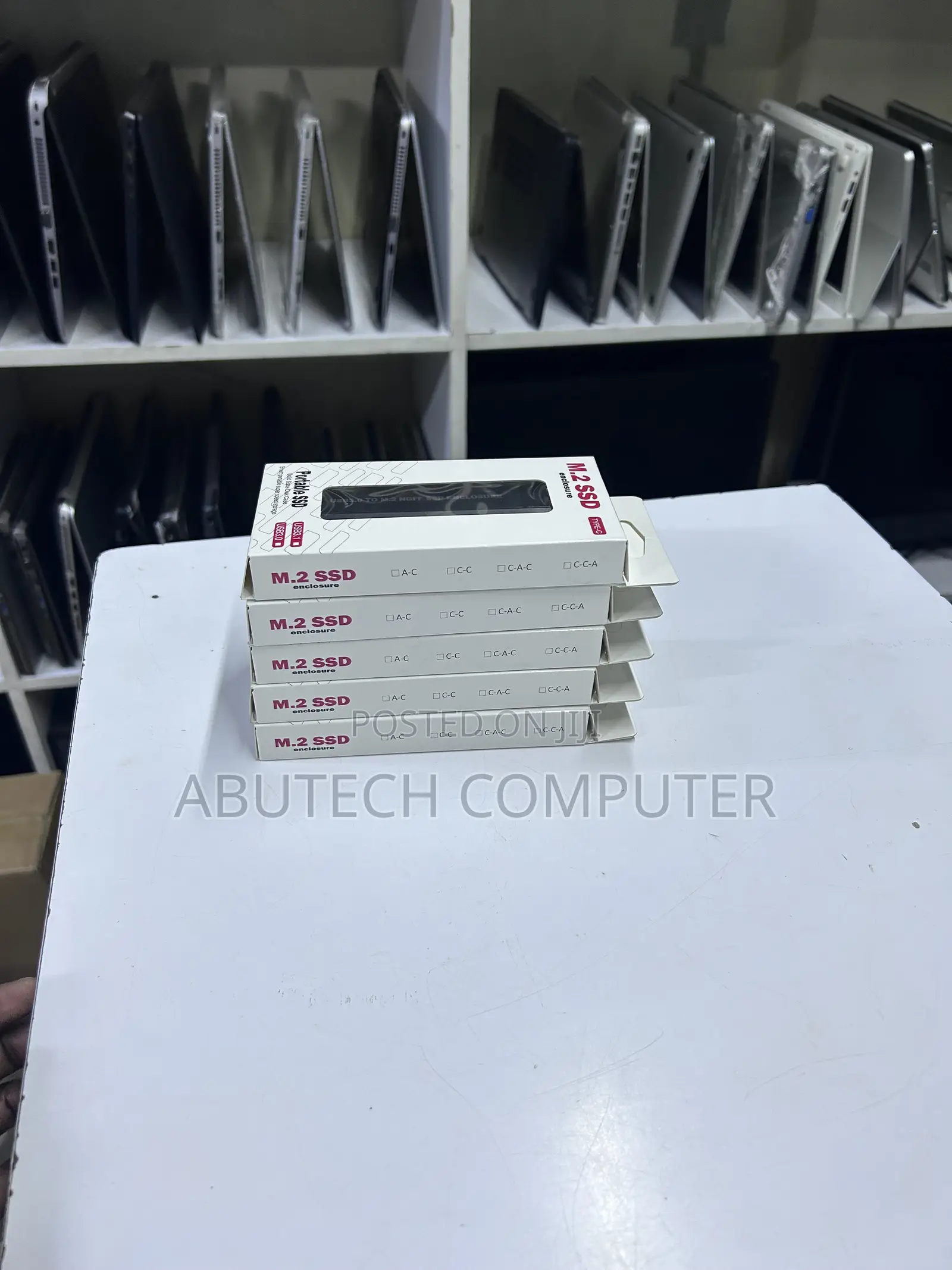 M2 SSD Casing