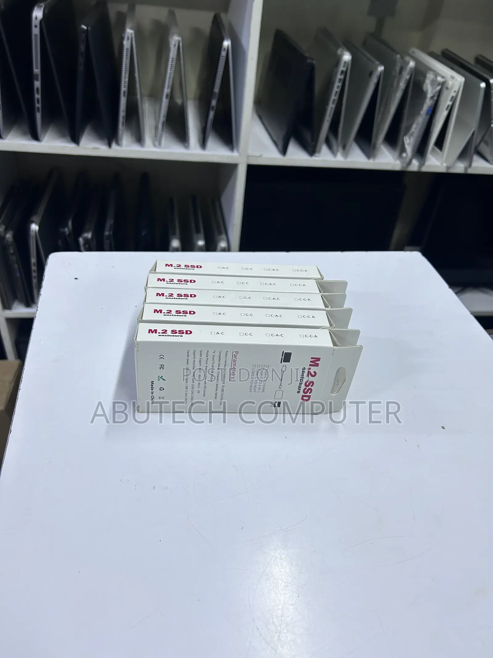 M2 SSD Casing