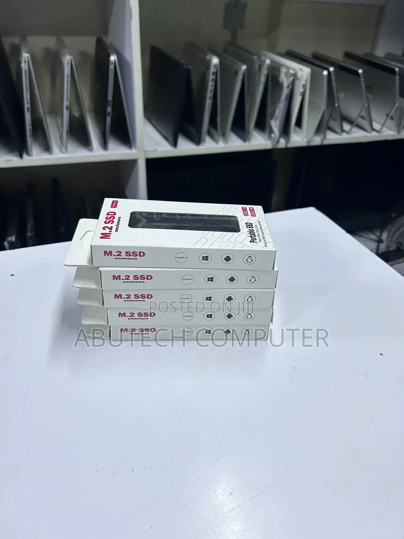 M2 SSD Casing