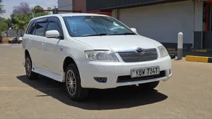 Toyota Corolla Fielder 1.5 Petrol FWD 2006 White