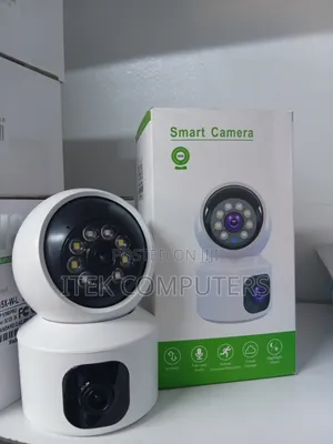 V380 Pro Two-Way Audio Camera for Listening and Speaking Remotely
