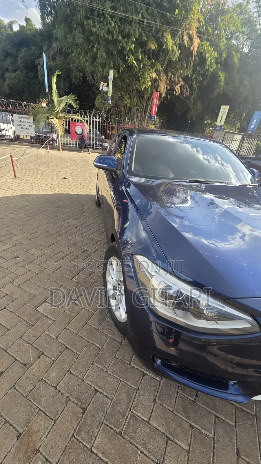 BMW 116i 2012 Blue