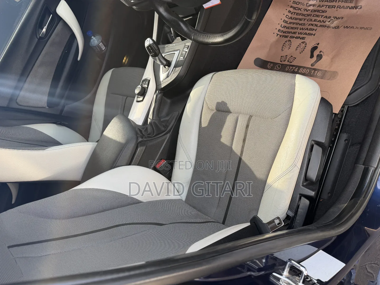 BMW 116i 2012 Blue