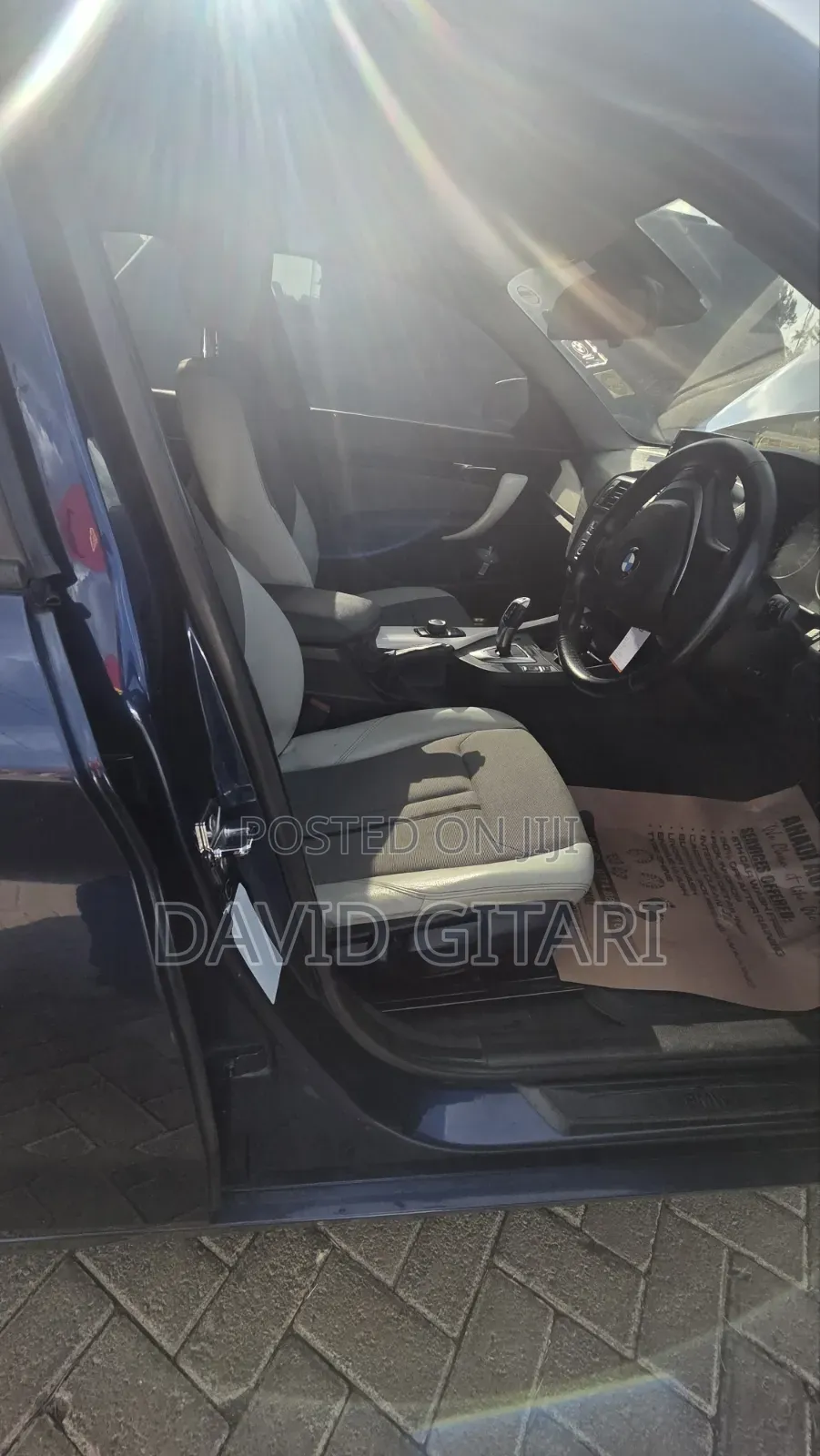 BMW 116i 2012 Blue