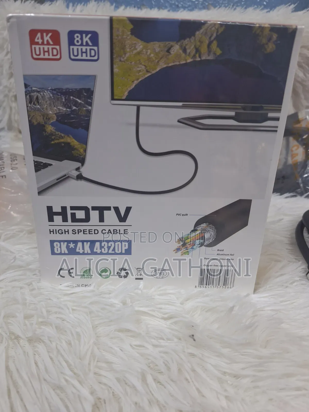 5m Premium HDMI Cable 4k