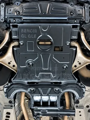 Mercedes-Benz GLE Steel Manganese Sump Guard