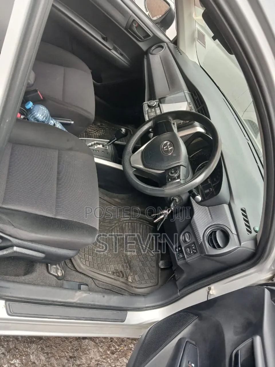 Toyota Corolla Fielder 2015 Silver