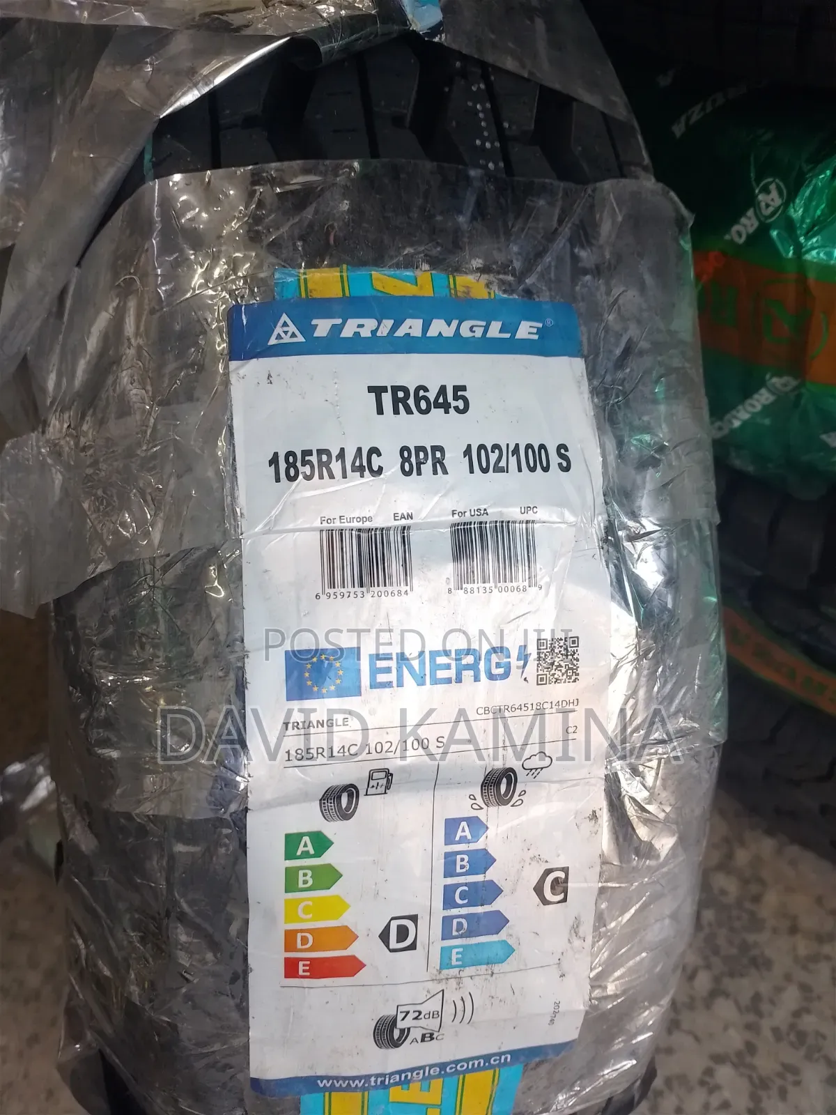 185r14C Triangle