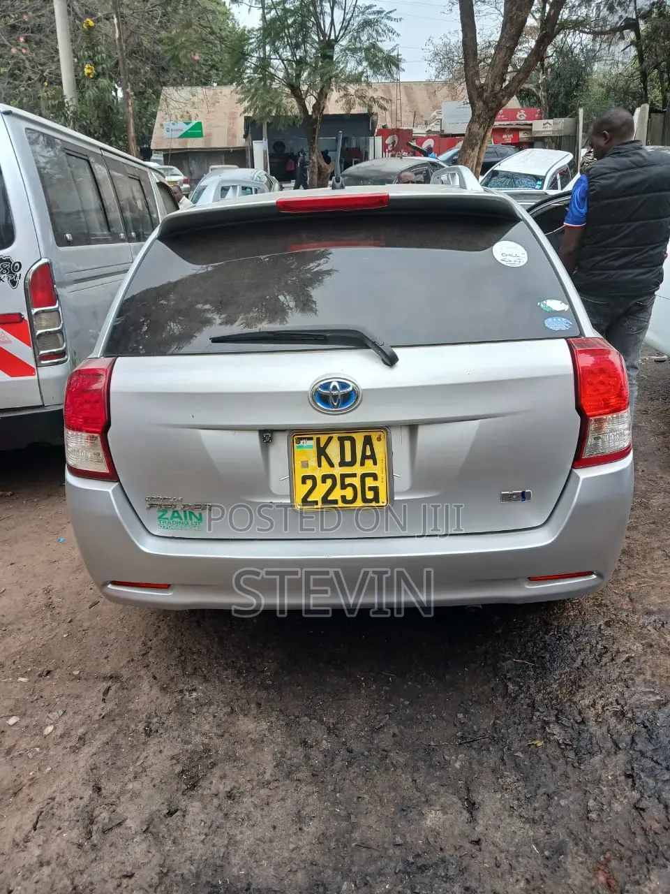 Toyota Corolla Fielder 2015 Silver