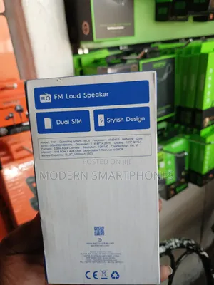 New Tecno T101 Black