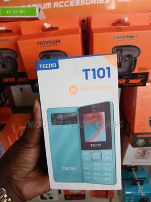New Tecno T101 Black