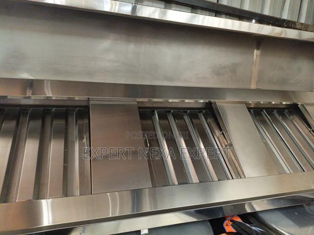 Commercial Kitchen Hood