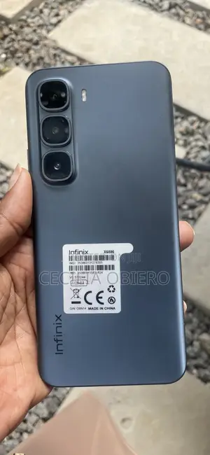 Infinix Hot 60 Pro+ 128 GB Gray