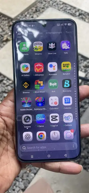 Infinix Hot 60 Pro+ 128 GB Gray