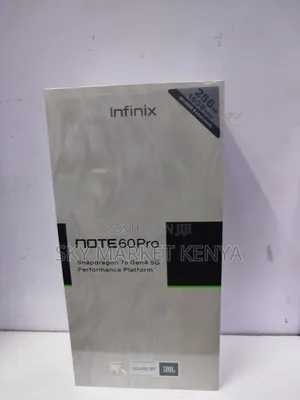 New Infinix Note 60 Pro 256 GB Orange