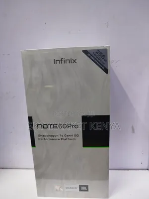 New Infinix Note 60 Pro 256 GB Orange