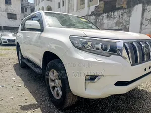 Toyota Land Cruiser Prado 2.7 2020 White