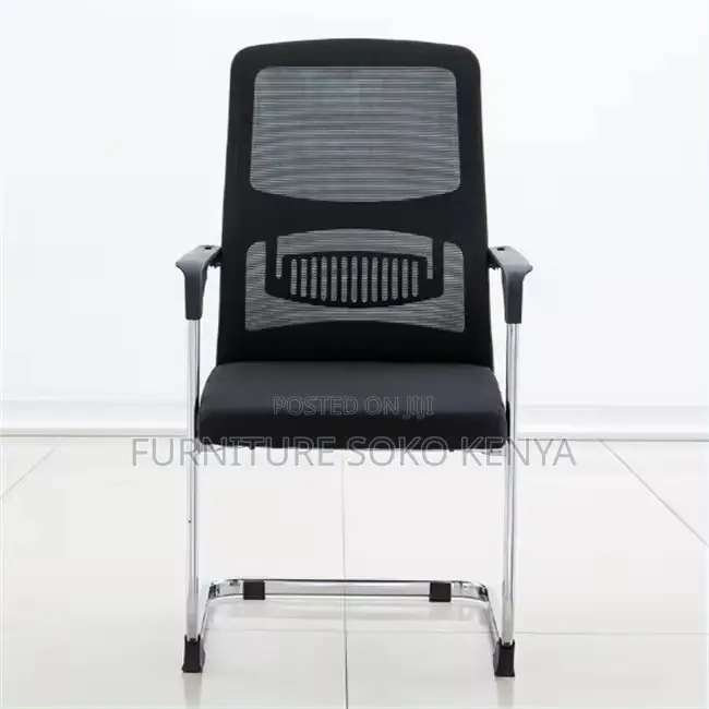 Visitor Chairs | Executive High Mesh Waiting Seat