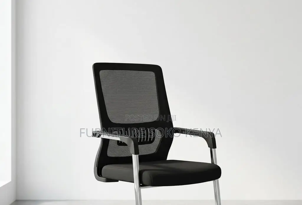 Visitor Chairs | Executive High Mesh Waiting Seat