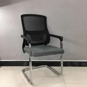 Visitor Chairs | Executive High Mesh Waiting Seat