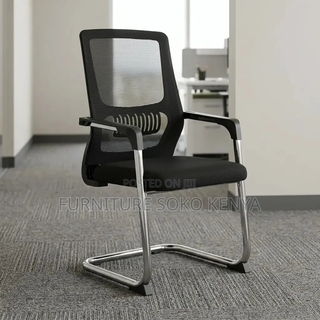 Visitor Chairs | Executive High Mesh Waiting Seat