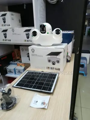New VTS31 All-PTZ Solar Camera Rotating – Triple Lens 4G Monitoring