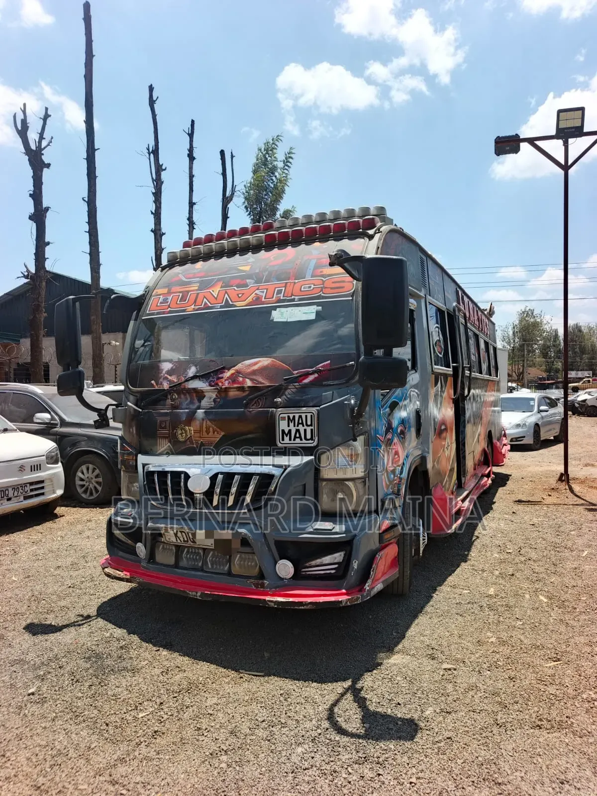 Isuzu NQR 2024 Grey
