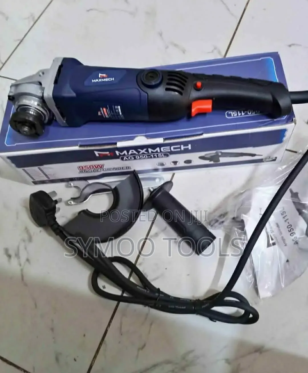 950watts Maxmech Angle Grinder