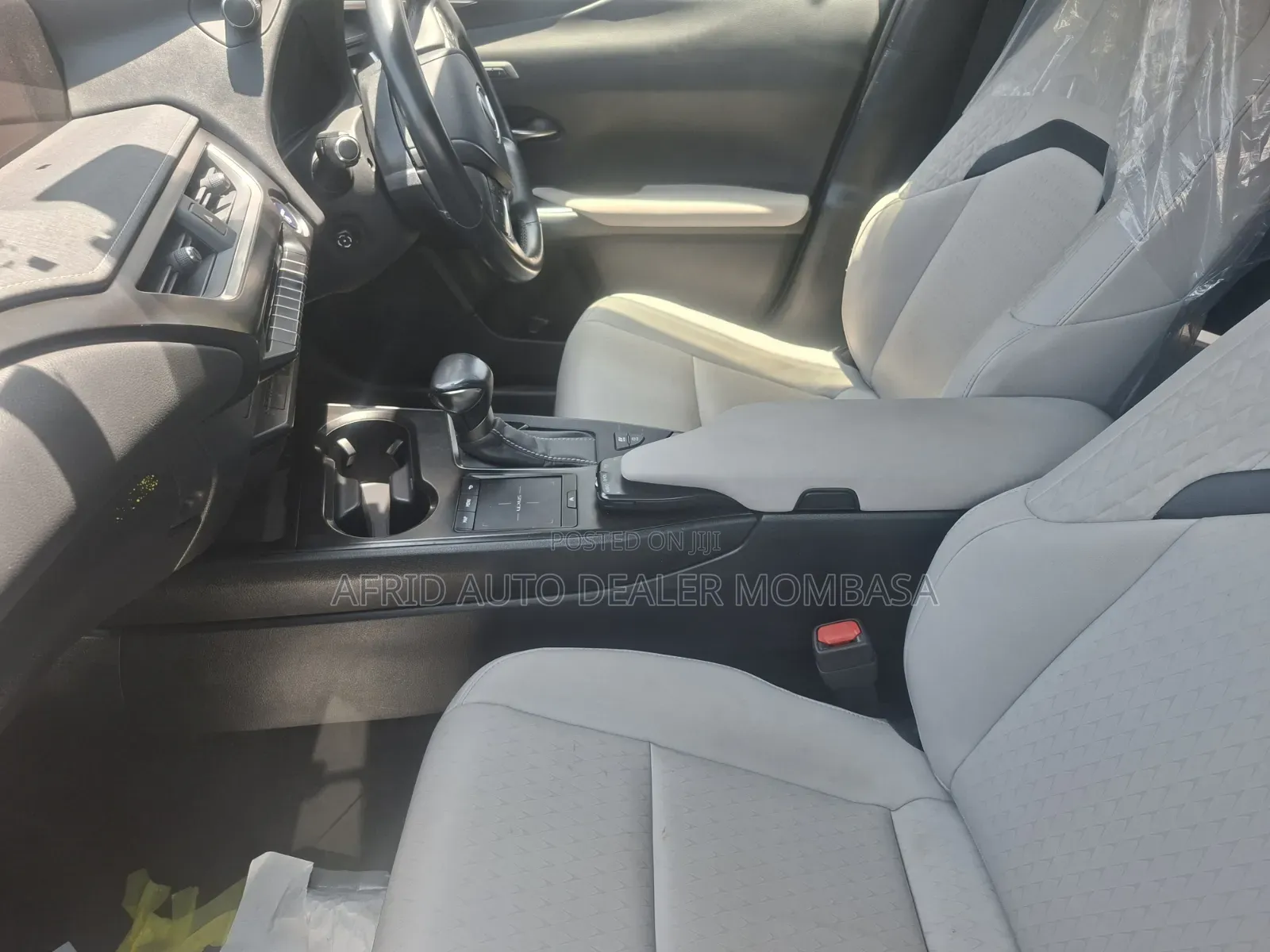 Lexus UX 250h 2019 Orange