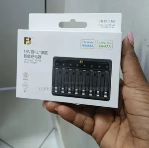 Type-C Powered Smart Charger for AA and AAA Batteries