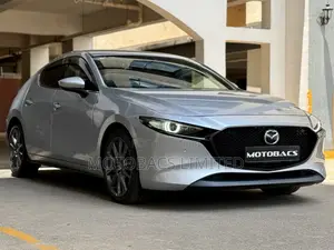 Mazda 3 2019 Silver