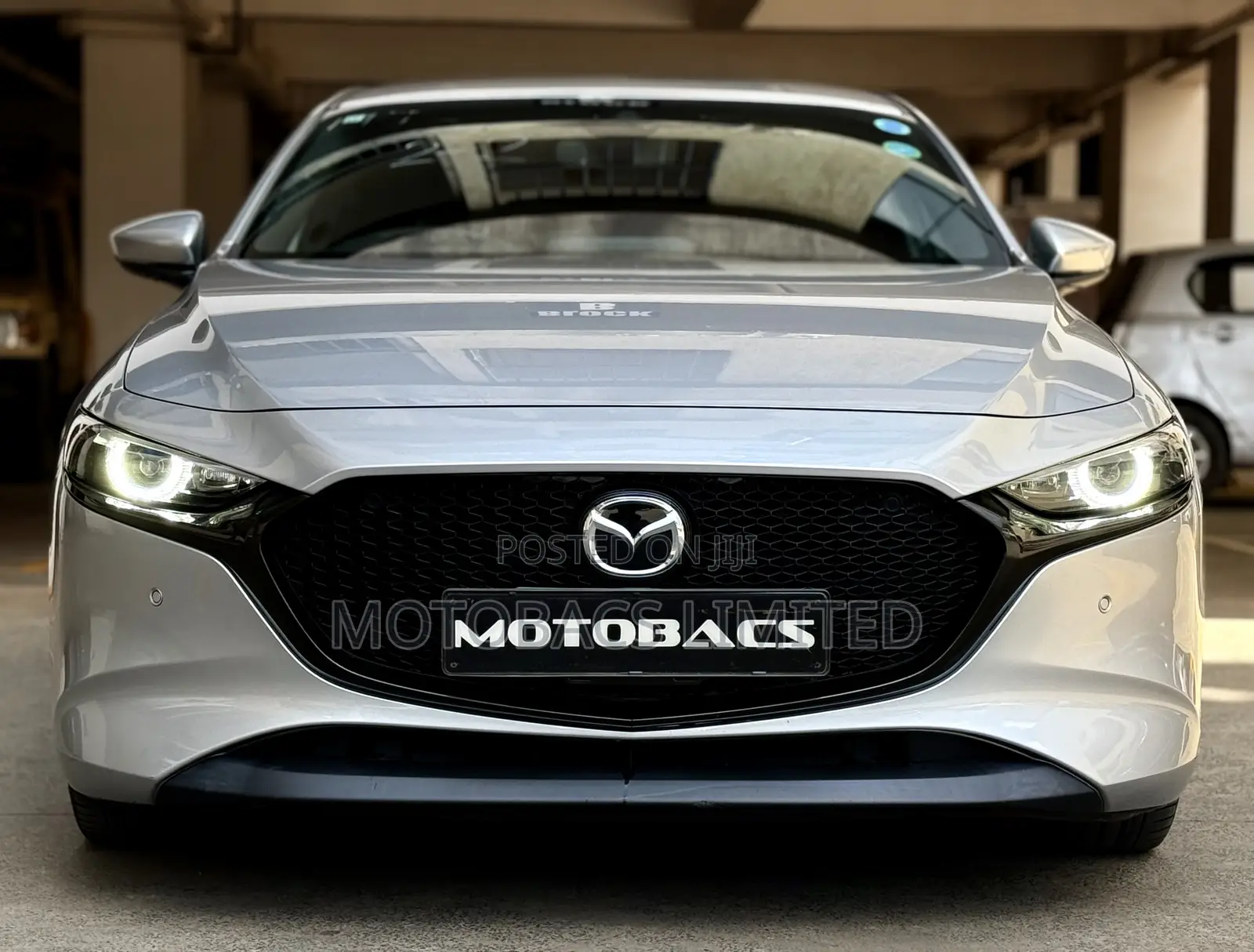 Mazda 3 2019 Silver