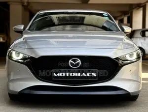 Mazda 3 2019 Silver