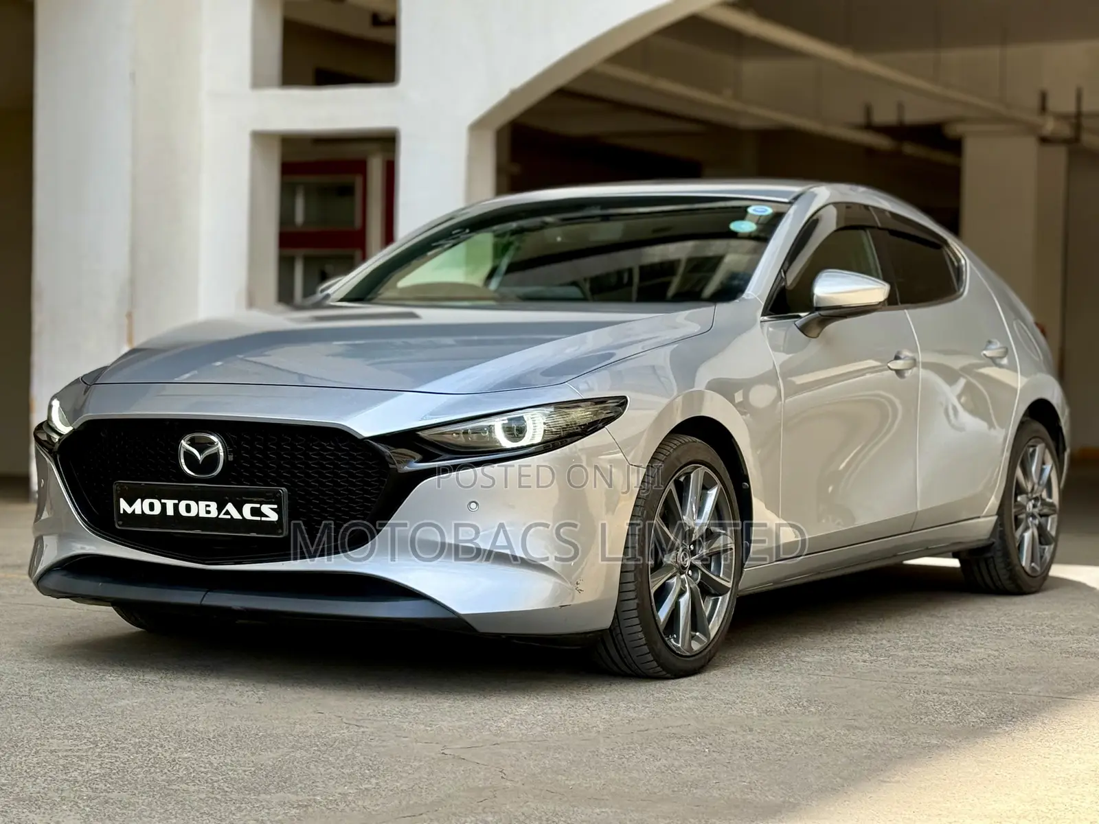 Mazda 3 2019 Silver