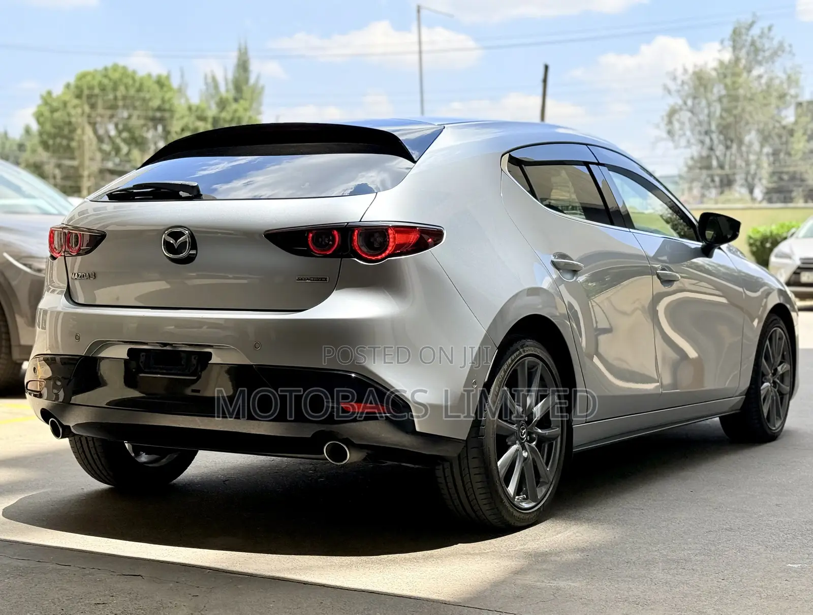 Mazda 3 2019 Silver