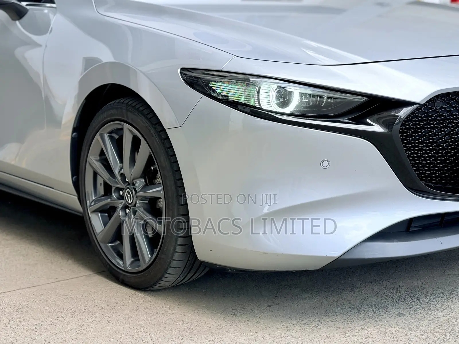 Mazda 3 2019 Silver