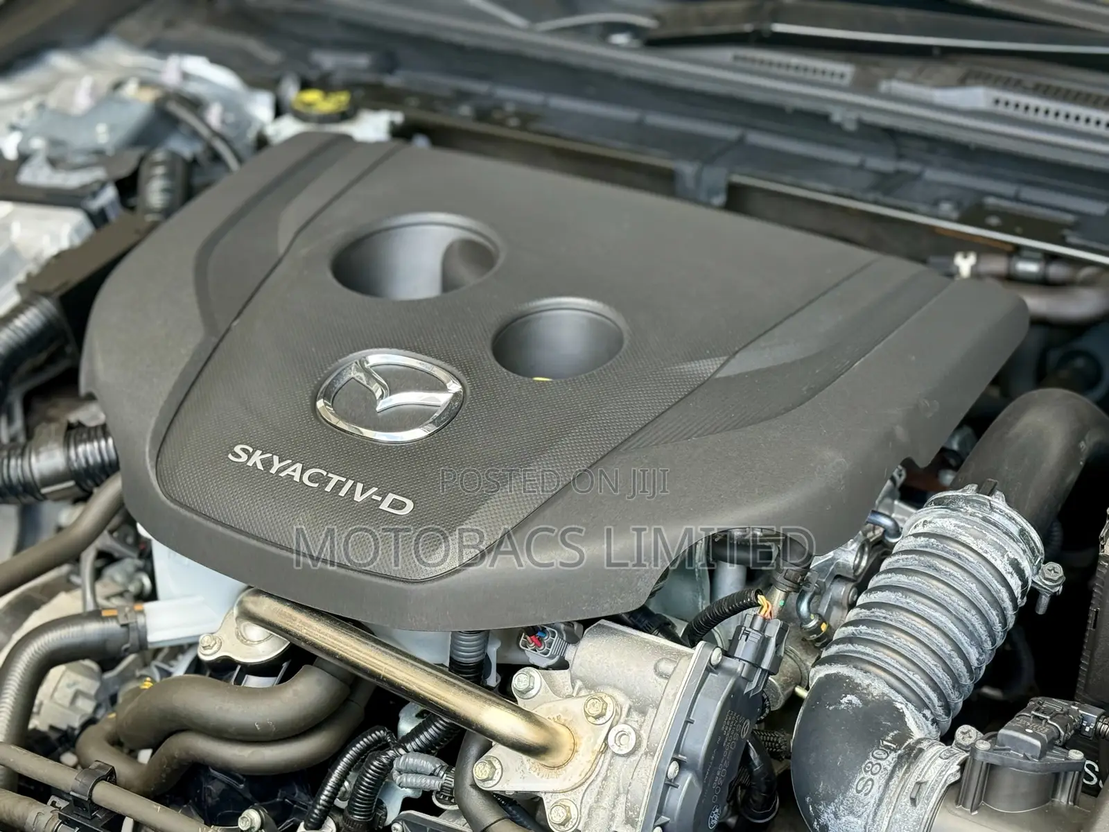 Mazda 3 2019 Silver