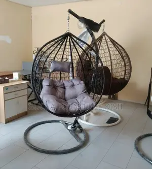 Rattan Ergonomic Balcony Hanging Chair