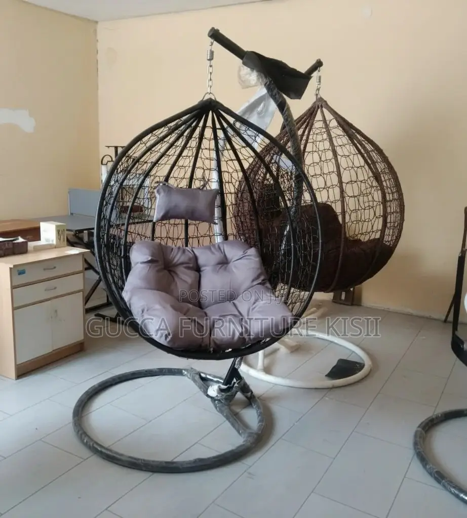 Rattan Ergonomic Balcony Hanging Chair