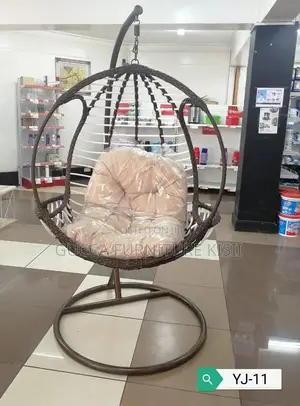 Rattan Ergonomic Balcony Hanging Chair