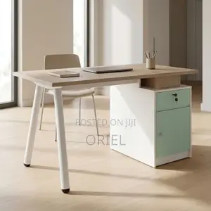Office Staff Desk : Executive Staff Work Table 1.2M