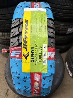 205/65r15 Jk Tyre