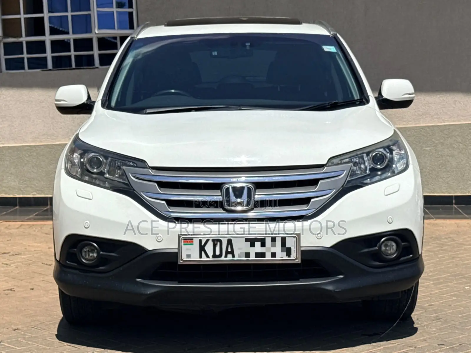 Honda CR-V 2013 White