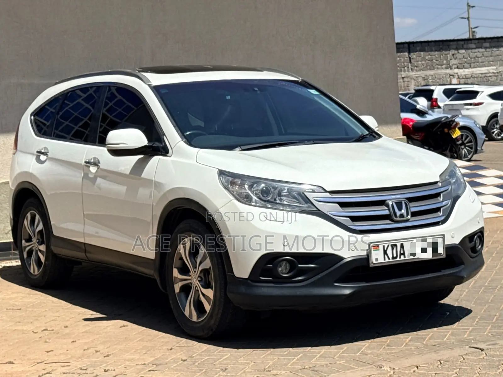 Honda CR-V 2013 White