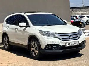 Honda CR-V 2013 White