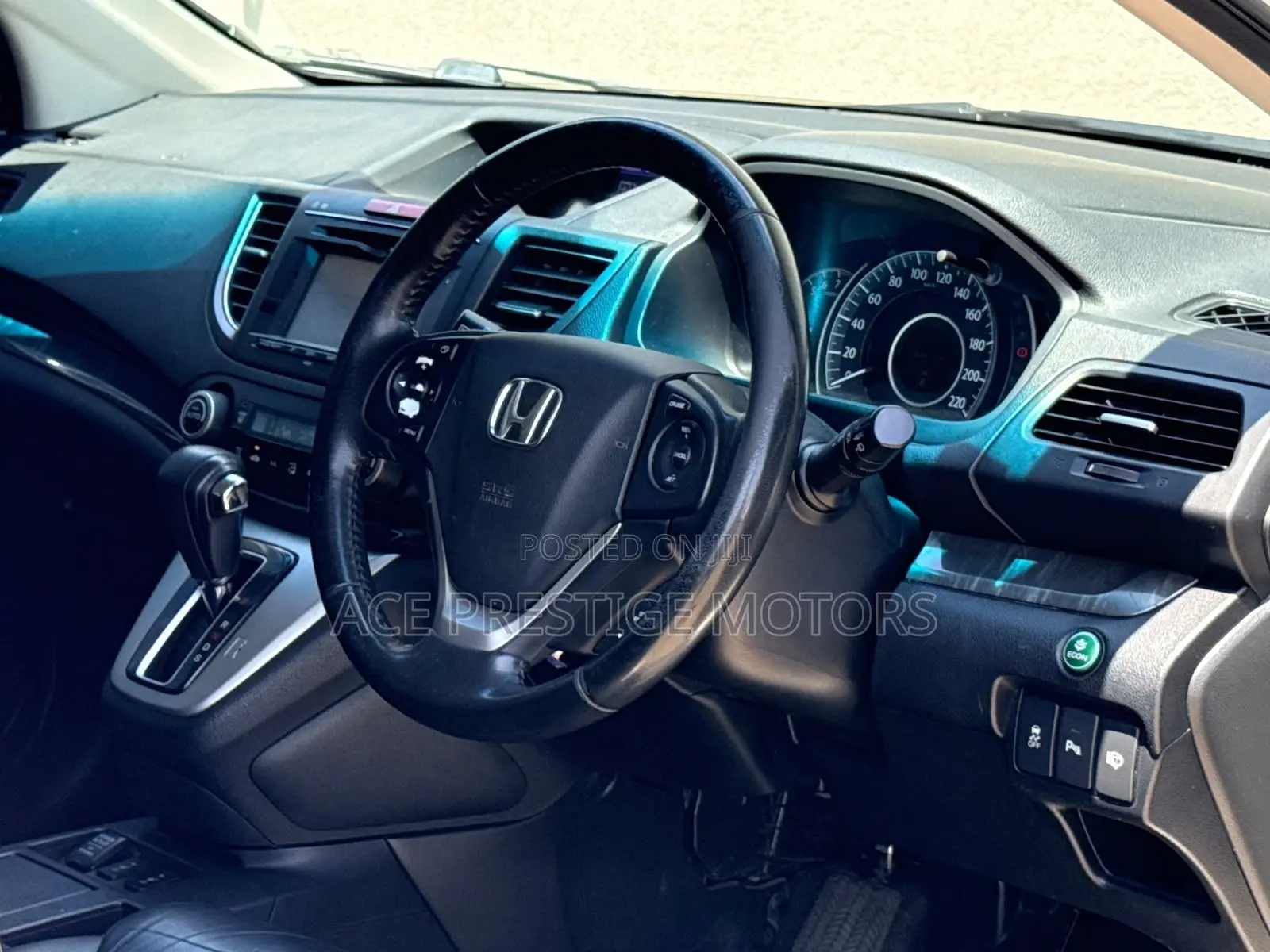 Honda CR-V 2013 White
